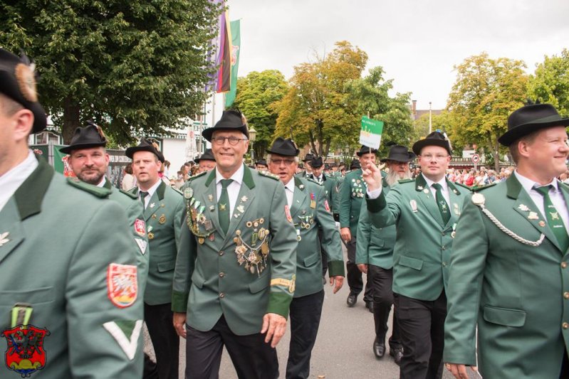 Schützenfestmontag 2025