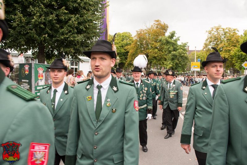 Schützenfestmontag 2025