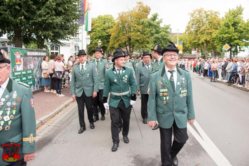 Schützenfestmontag 2025