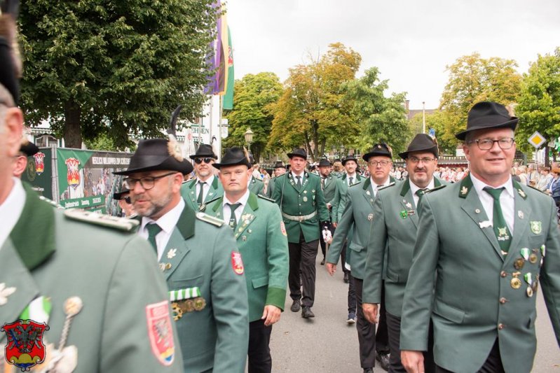 Schützenfestmontag 2025