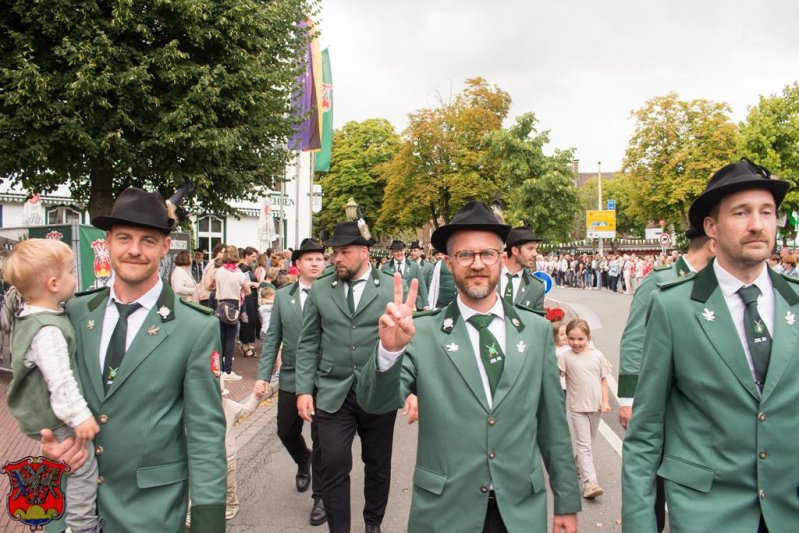 Schützenfestmontag 2025