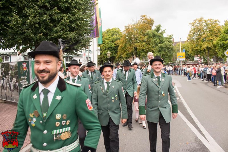 Schützenfestmontag 2025