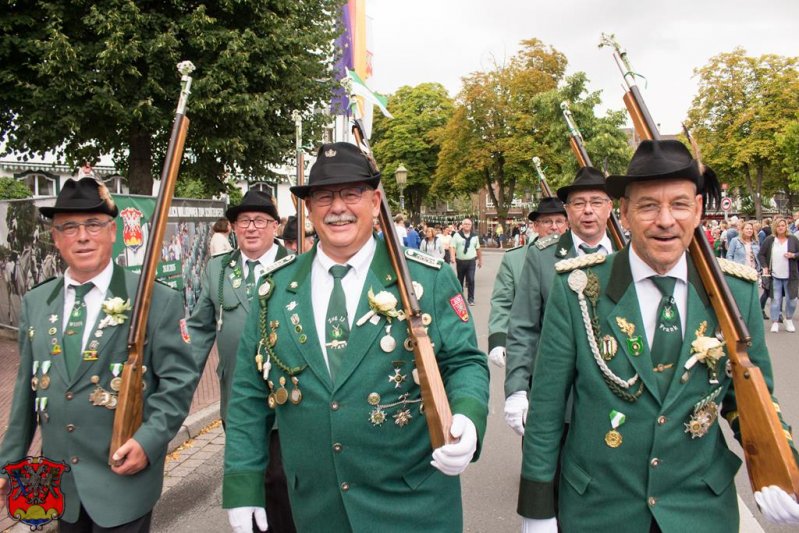 Schützenfestmontag 2025