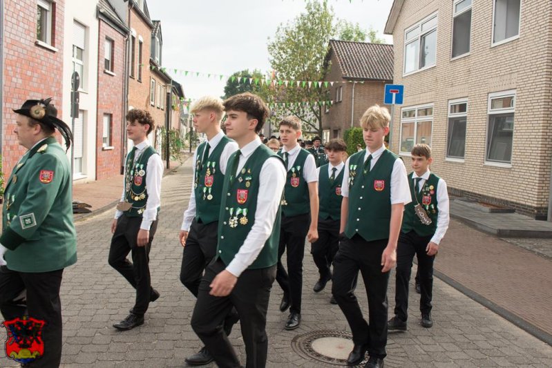 Schützenfestsamstag 2025