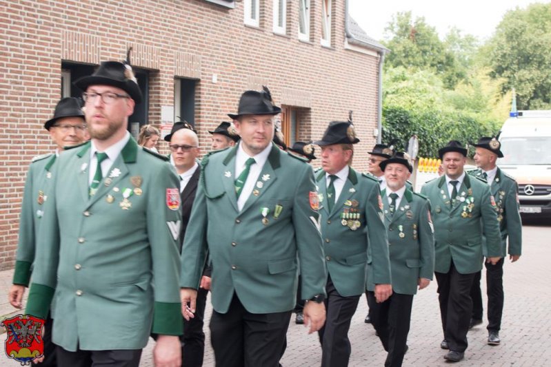 Schützenfestsamstag 2025