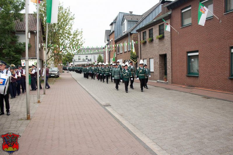 Schützenfestsamstag 2025