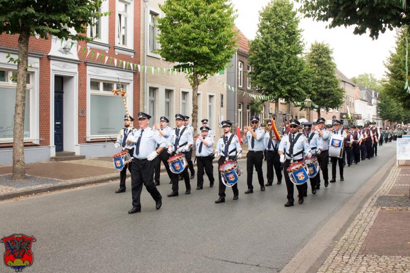 Schützenfestsonntag 2025