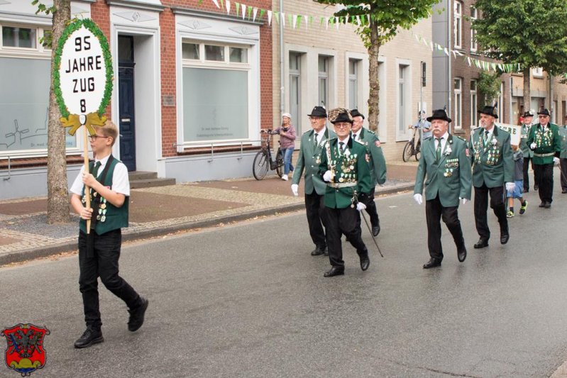 Schützenfestsonntag 2025