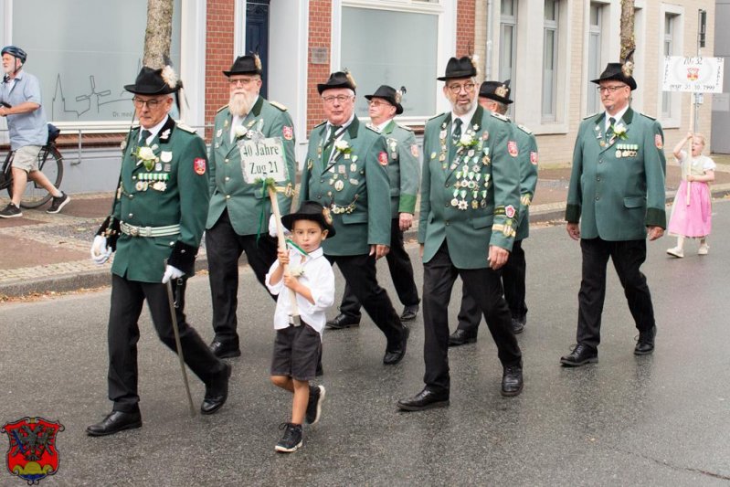 Schützenfestsonntag 2025