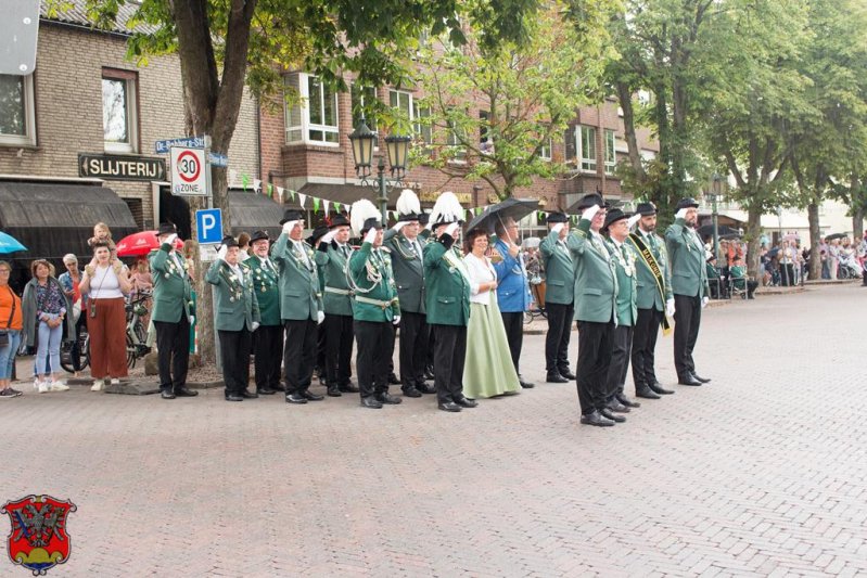 Schützenfestsonntag 2025