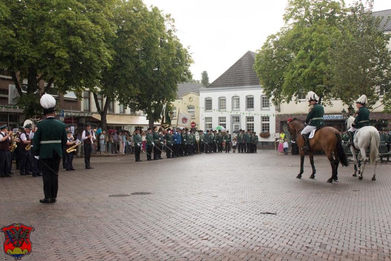 Schützenfestsonntag 2025