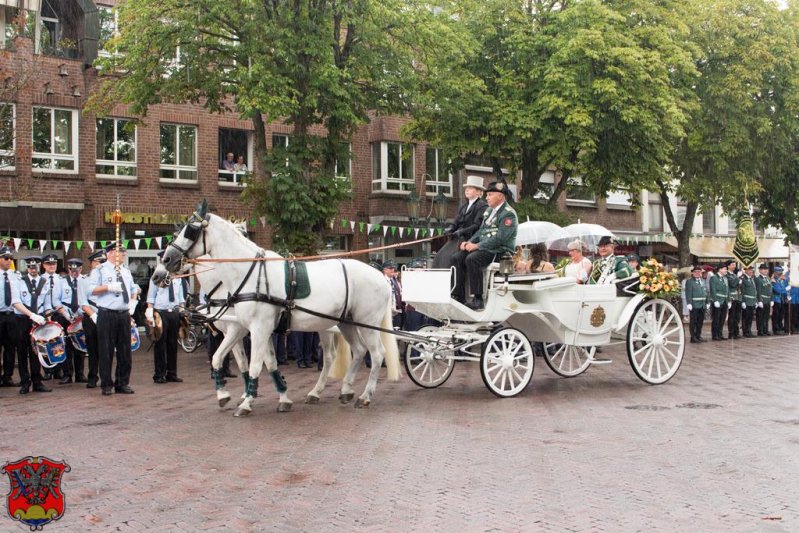 Schützenfestsonntag 2025