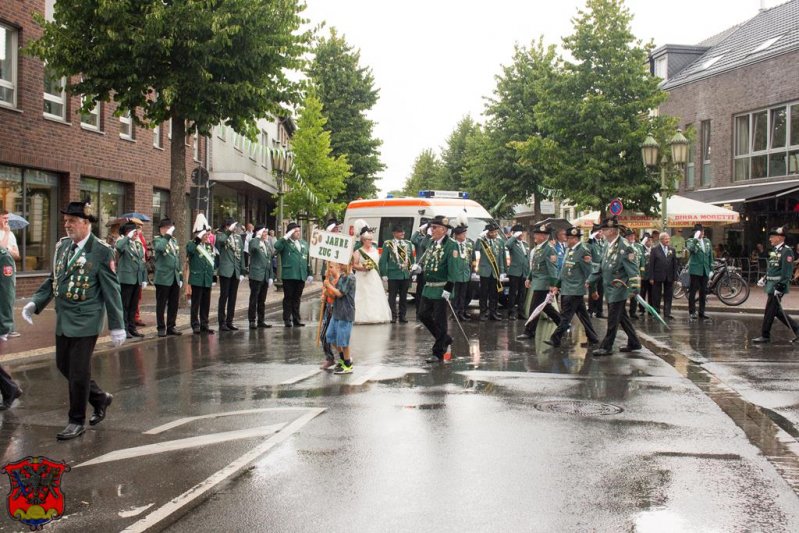 Schützenfestsonntag 2025