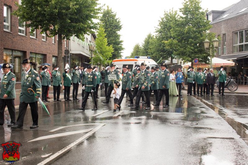 Schützenfestsonntag 2025