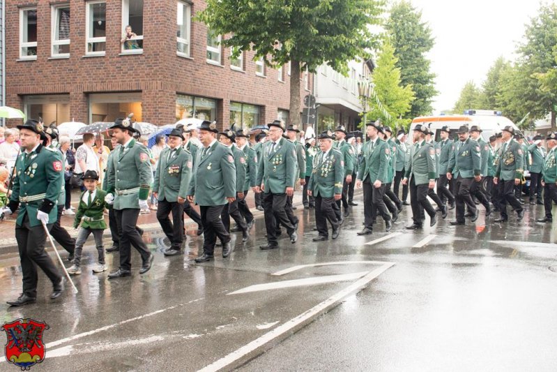 Schützenfestsonntag 2025