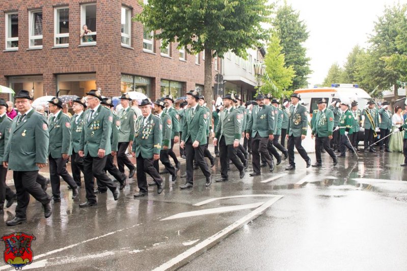 Schützenfestsonntag 2025