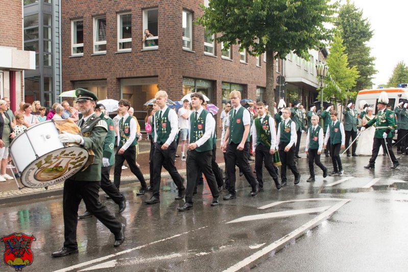 Schützenfestsonntag 2025