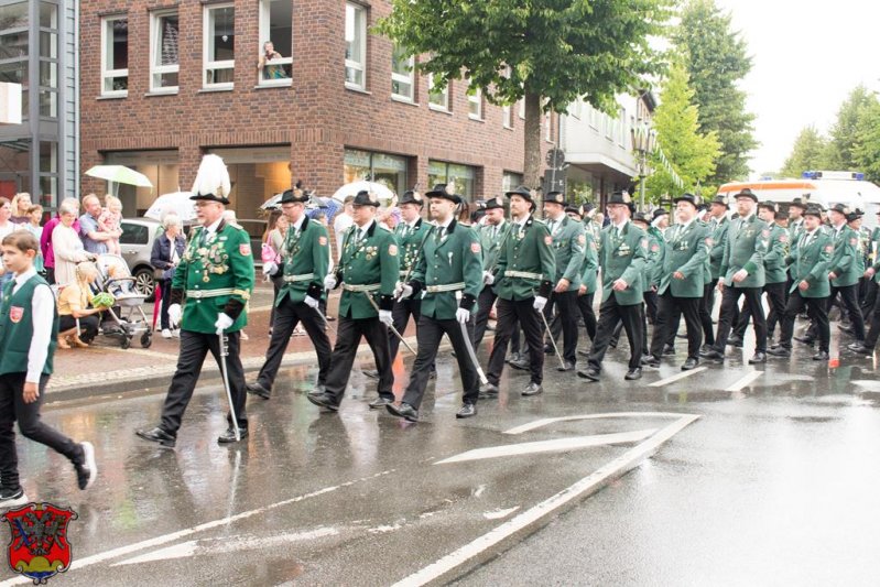 Schützenfestsonntag 2025