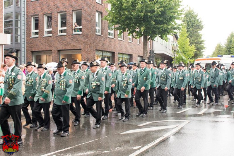 Schützenfestsonntag 2025