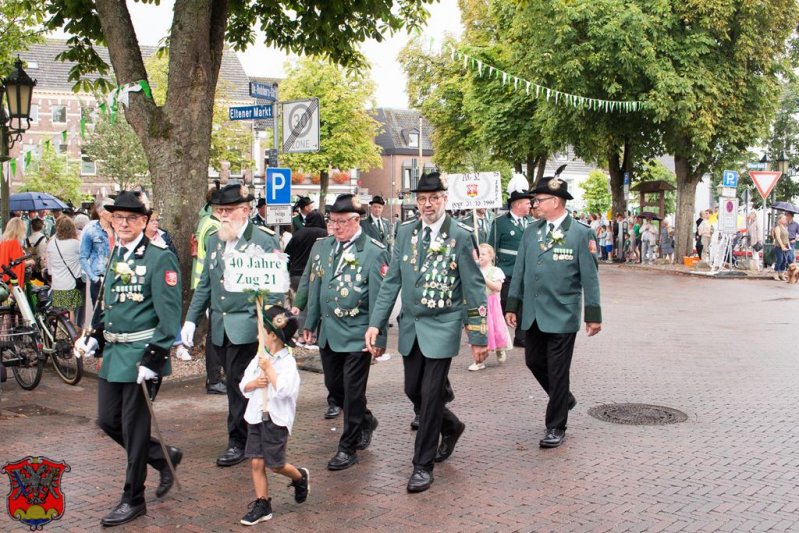 Schützenfestsonntag 2025