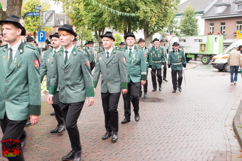 Schützenfestsonntag 2025