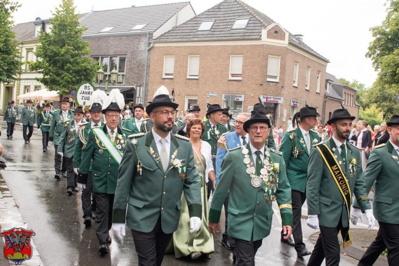 Schützenfestsonntag 2025