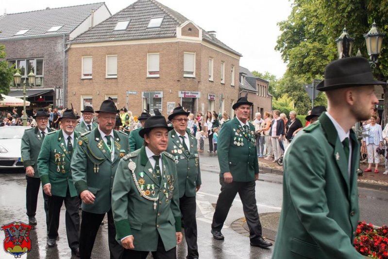 Schützenfestsonntag 2025