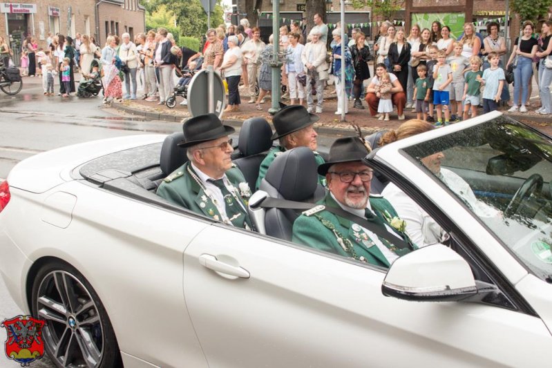 Schützenfestsonntag 2025