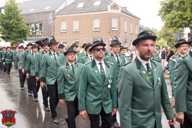 Schützenfestsonntag 2025