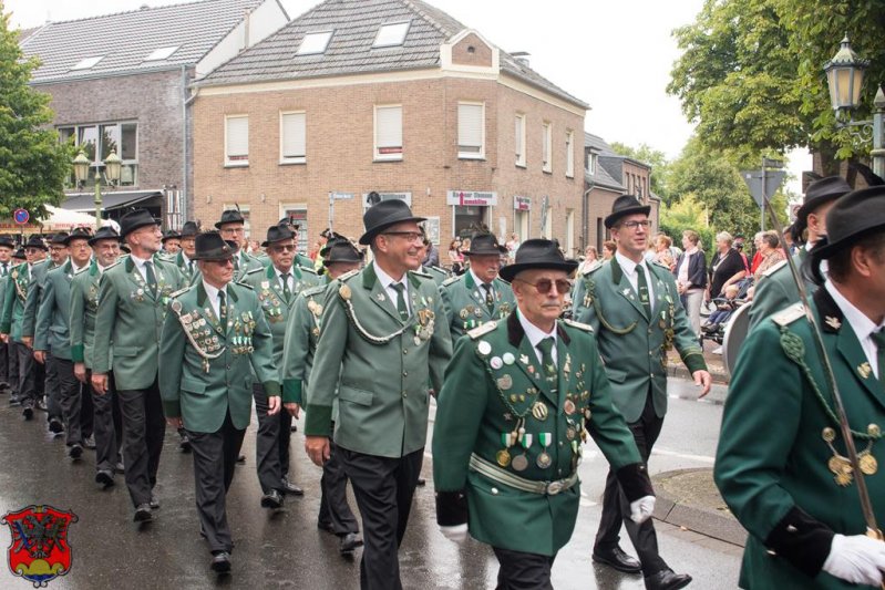 Schützenfestsonntag 2025