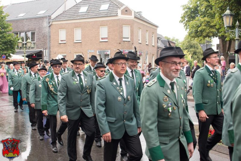 Schützenfestsonntag 2025