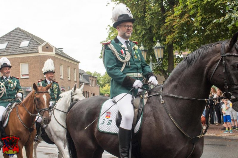 Schützenfestsonntag 2025