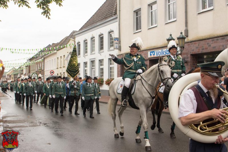 Schützenfestsonntag 2025