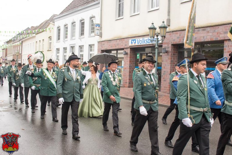 Schützenfestsonntag 2025
