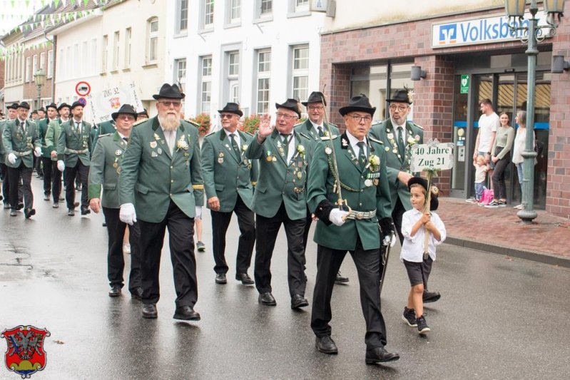 Schützenfestsonntag 2025