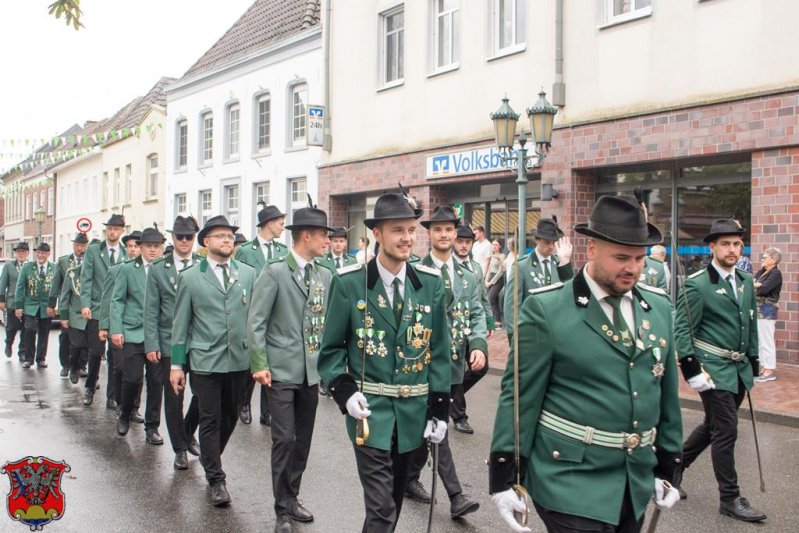 Schützenfestsonntag 2025