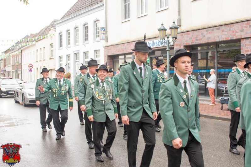 Schützenfestsonntag 2025