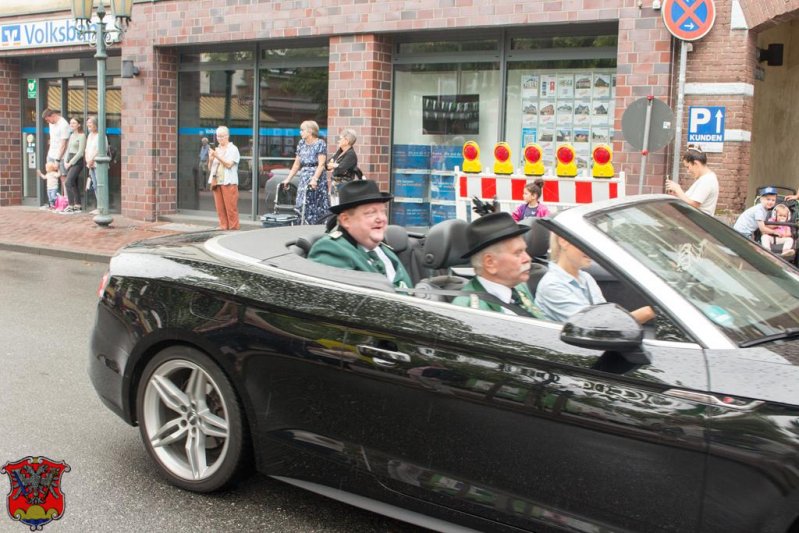 Schützenfestsonntag 2025