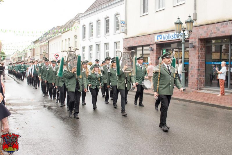 Schützenfestsonntag 2025