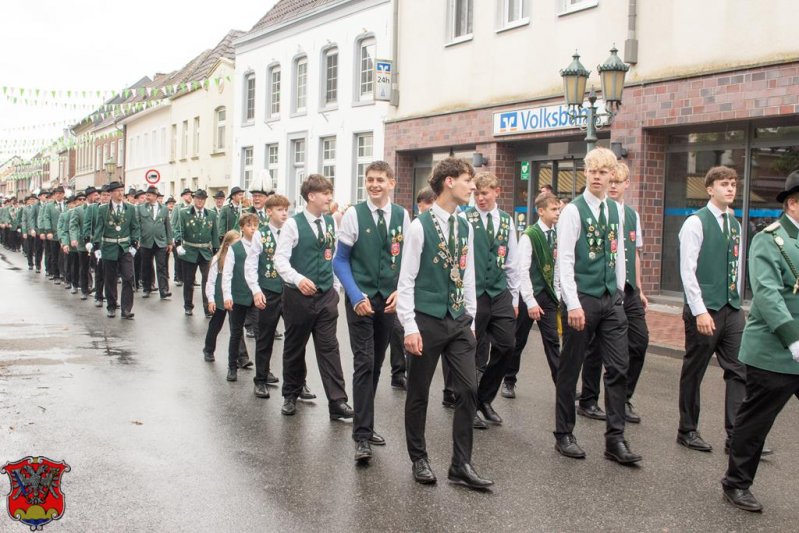 Schützenfestsonntag 2025