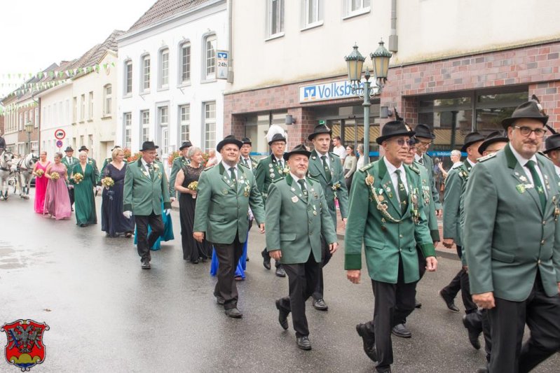 Schützenfestsonntag 2025