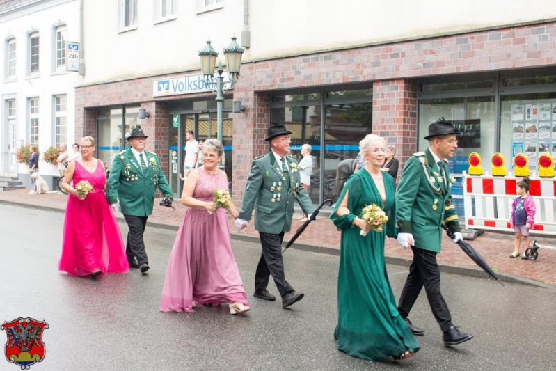 Schützenfestsonntag 2025