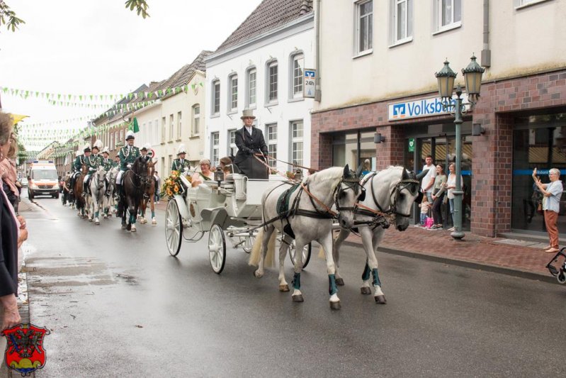 Schützenfestsonntag 2025