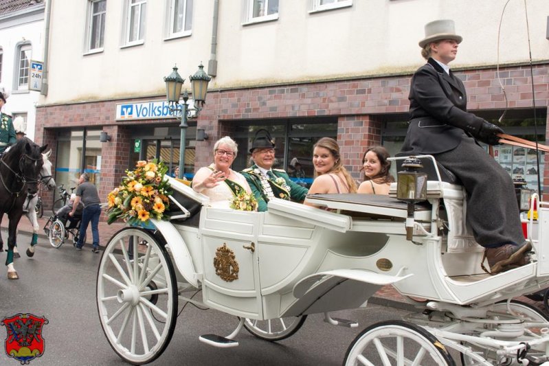 Schützenfestsonntag 2025