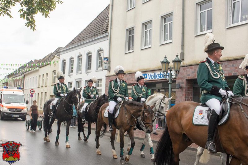 Schützenfestsonntag 2025