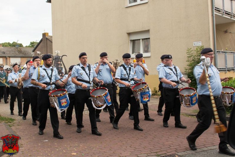 Schützenfest Montag 2026