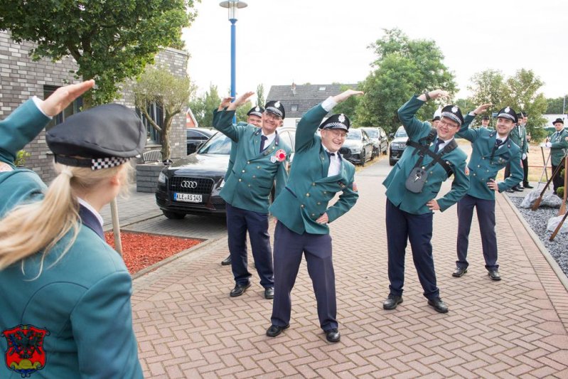 Schützenfest Montag 2026