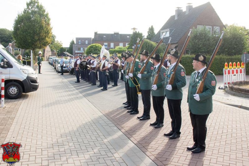 Schützenfest Montag 2026
