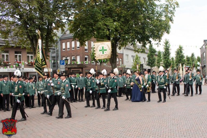 Schützenfest Montag 2026