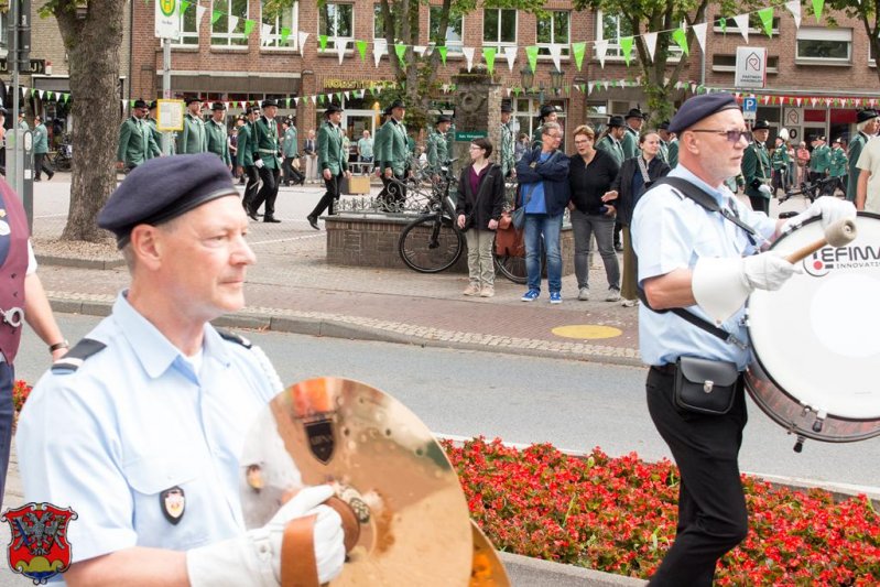 Schützenfest Montag 2026